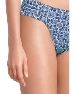 Tommy Bahama Terrazzo Tile Reversible Hipster Palace Blue Rev Hot