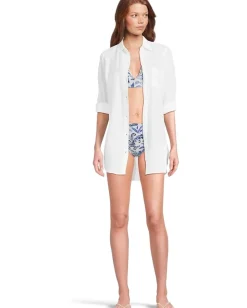 Tommy Bahama Terrazzo Tile Reversible Hipster Palace Blue Rev Hot