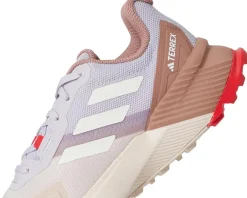 adidas Outdoor Terrex Soulstride Trail Running Shoes Putty Mauve/Off White/Pure Ruby Hot