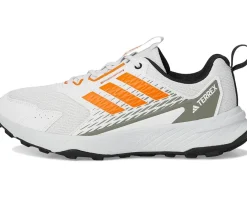 adidas Outdoor Terrex Tracefinder 2 Trail Running Shoes Dash Grey/Semi Impact Orange/Solid Grey Sale