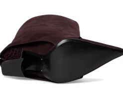 Schutz Terry Up Dark Plum