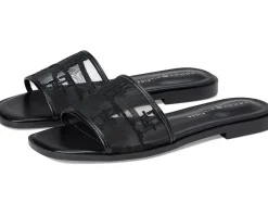 Tommy Hilfiger Tesia Black Mesh Logo