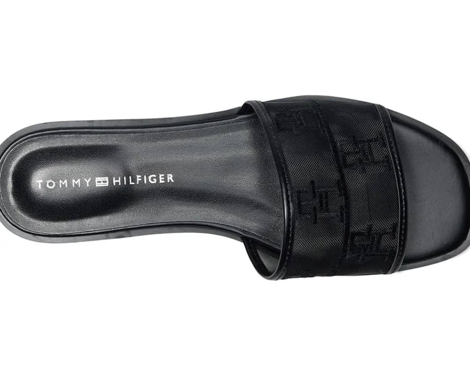 Tommy Hilfiger Tesia Black Mesh Logo