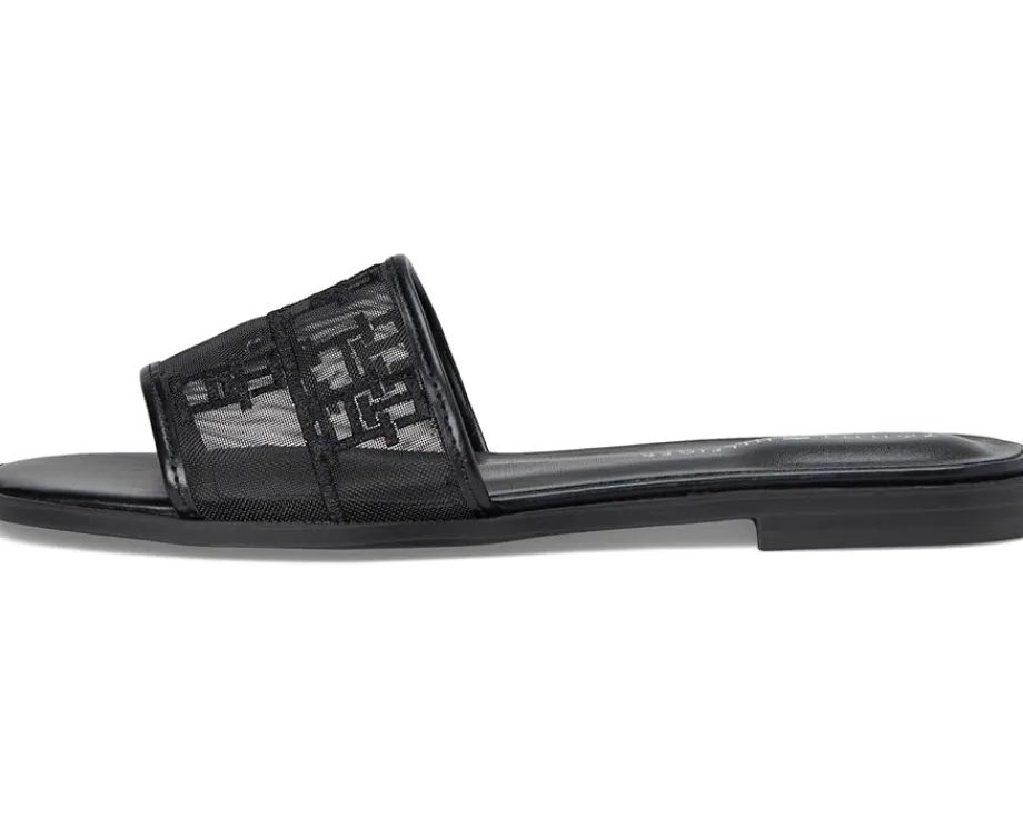 Tommy Hilfiger Tesia Black Mesh Logo