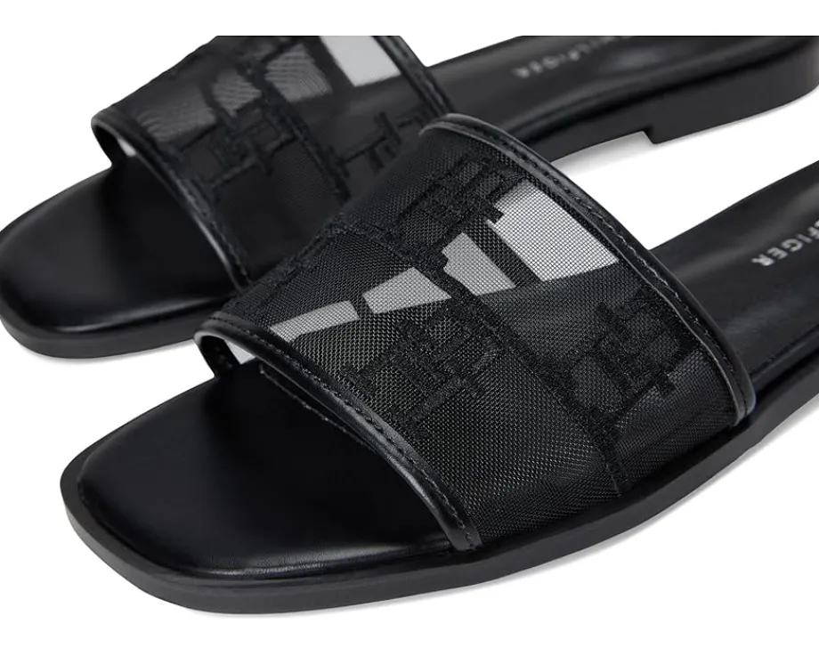 Tommy Hilfiger Tesia Black Mesh Logo