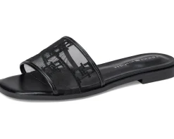 Tommy Hilfiger Tesia Black Mesh Logo