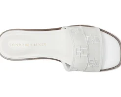 Tommy Hilfiger Tesia White Mesh Logo Best