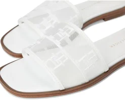 Tommy Hilfiger Tesia White Mesh Logo Best