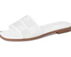 Tommy Hilfiger Tesia White Mesh Logo Best