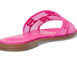 Tommy Hilfiger Tesia Medium Pink Mesh Logo Hot