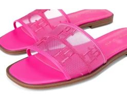Tommy Hilfiger Tesia Medium Pink Mesh Logo Hot