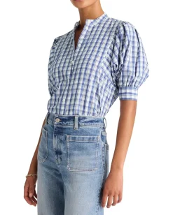 Women Madewell Tessa Top - Light Weight Combed Poplin