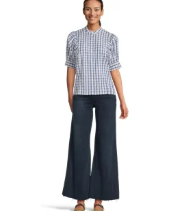 Women Madewell Tessa Top - Light Weight Combed Poplin