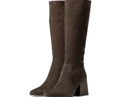 Blondo Tessa Waterproof Chocolate Suede Hot