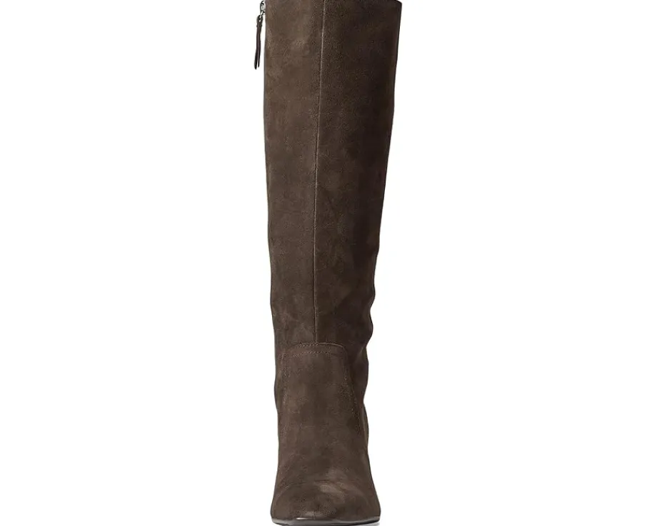 Blondo Tessa Waterproof Chocolate Suede Hot