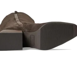 Blondo Tessa Waterproof Chocolate Suede Hot