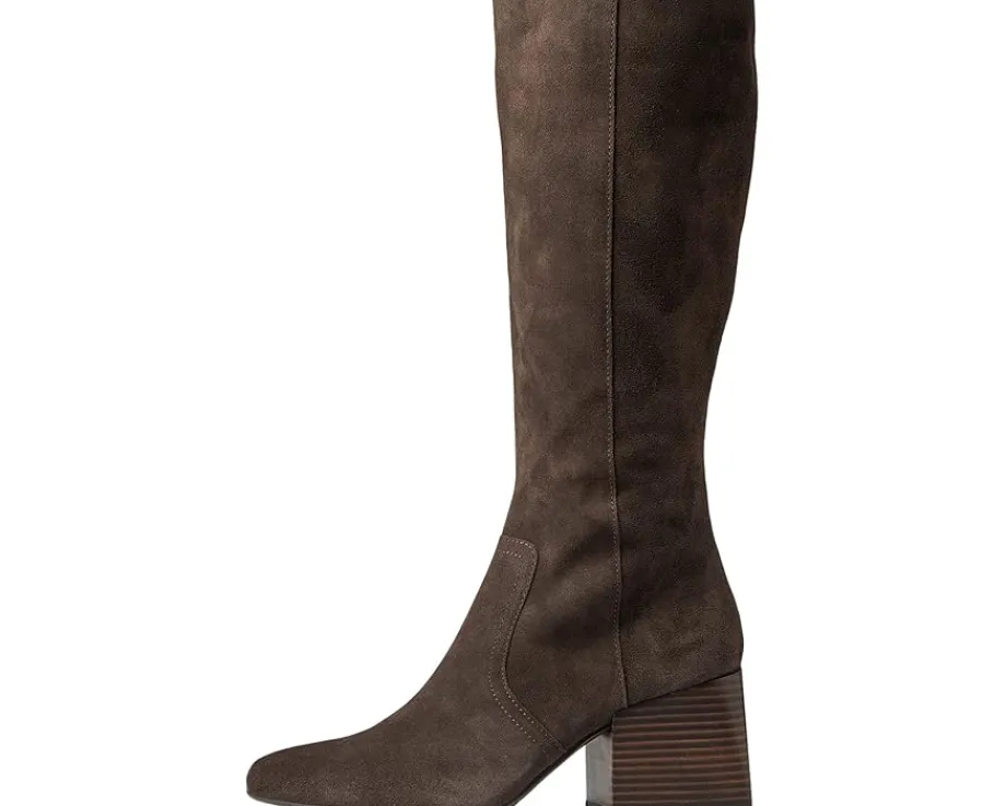 Blondo Tessa Waterproof Chocolate Suede Hot