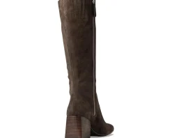 Blondo Tessa Waterproof Chocolate Suede Hot