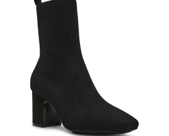 Anne Klein Tessel Black Knit Discount