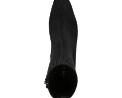 Anne Klein Tessel Black Knit Discount