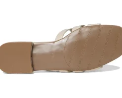 Calvin Klein Tessie Ivory Leather Online