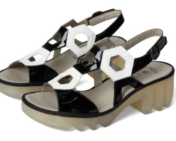 FLY LONDON TEWA573FLY Black/White Online