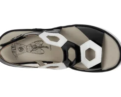 FLY LONDON TEWA573FLY Black/White Online