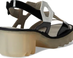 FLY LONDON TEWA573FLY Black/White Online