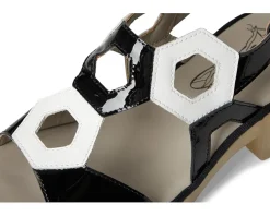 FLY LONDON TEWA573FLY Black/White Online