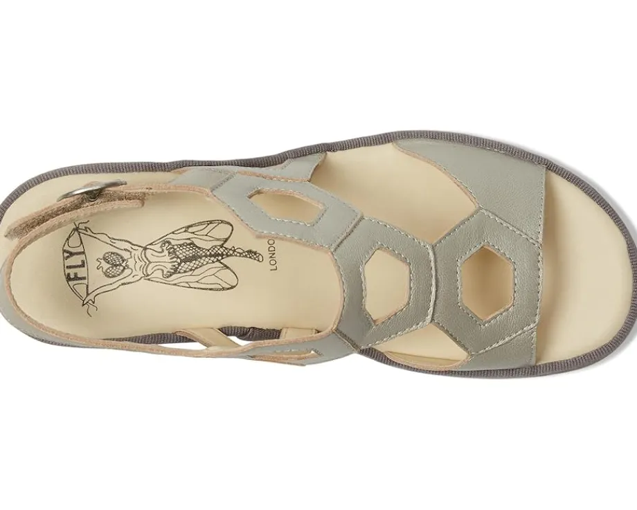 FLY LONDON TEWA573FLY Silver Outlet