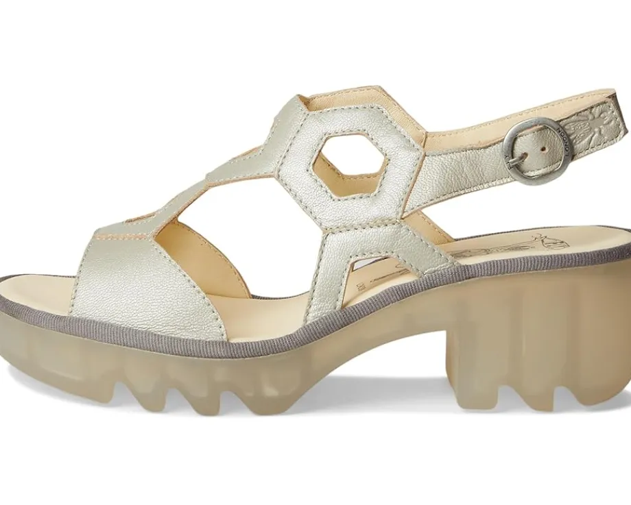 FLY LONDON TEWA573FLY Silver Outlet