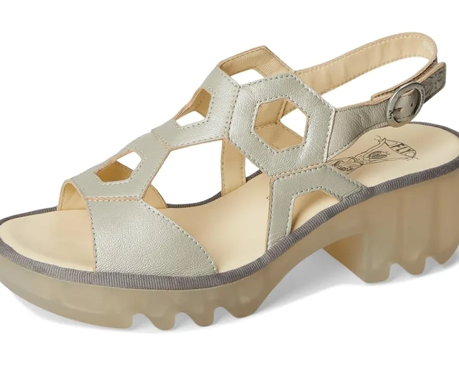 FLY LONDON TEWA573FLY Silver Outlet