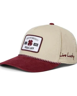 Women Black Clover Texas A&M Legacy Adjustable Snapback Hat