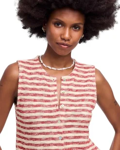 Women Madewell Texture Bacopa Vest