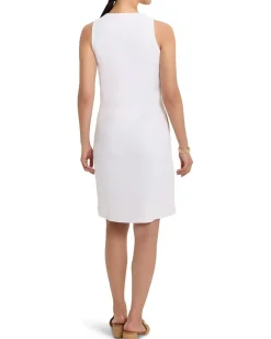 Women NIC+ZOE Textured Button Dress