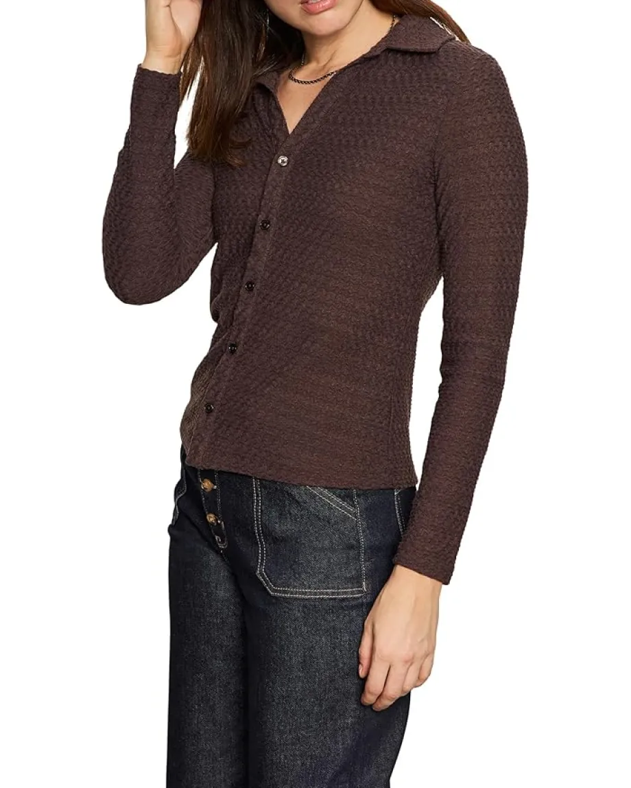 Women Sanctuary Textured Knit Dreamgirl