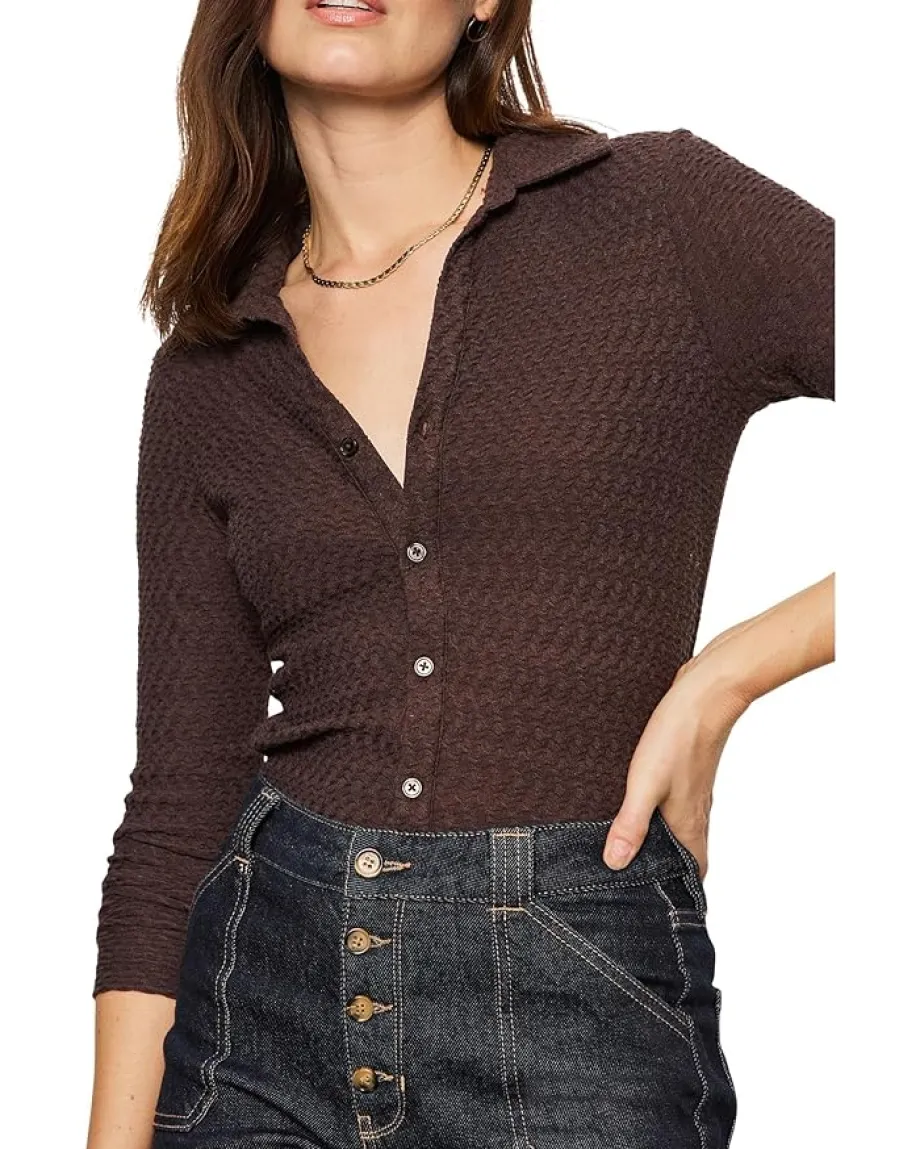 Women Sanctuary Textured Knit Dreamgirl