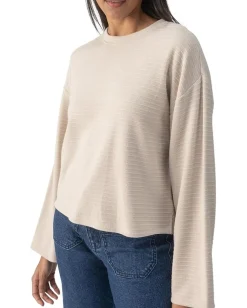 Women Sanctuary Textured Ottoman Popover