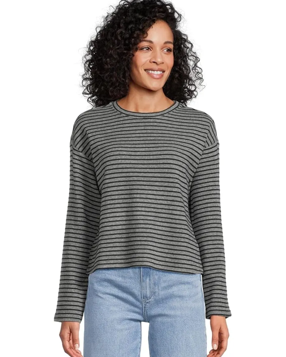 Women Sanctuary Textured Ottoman Popover