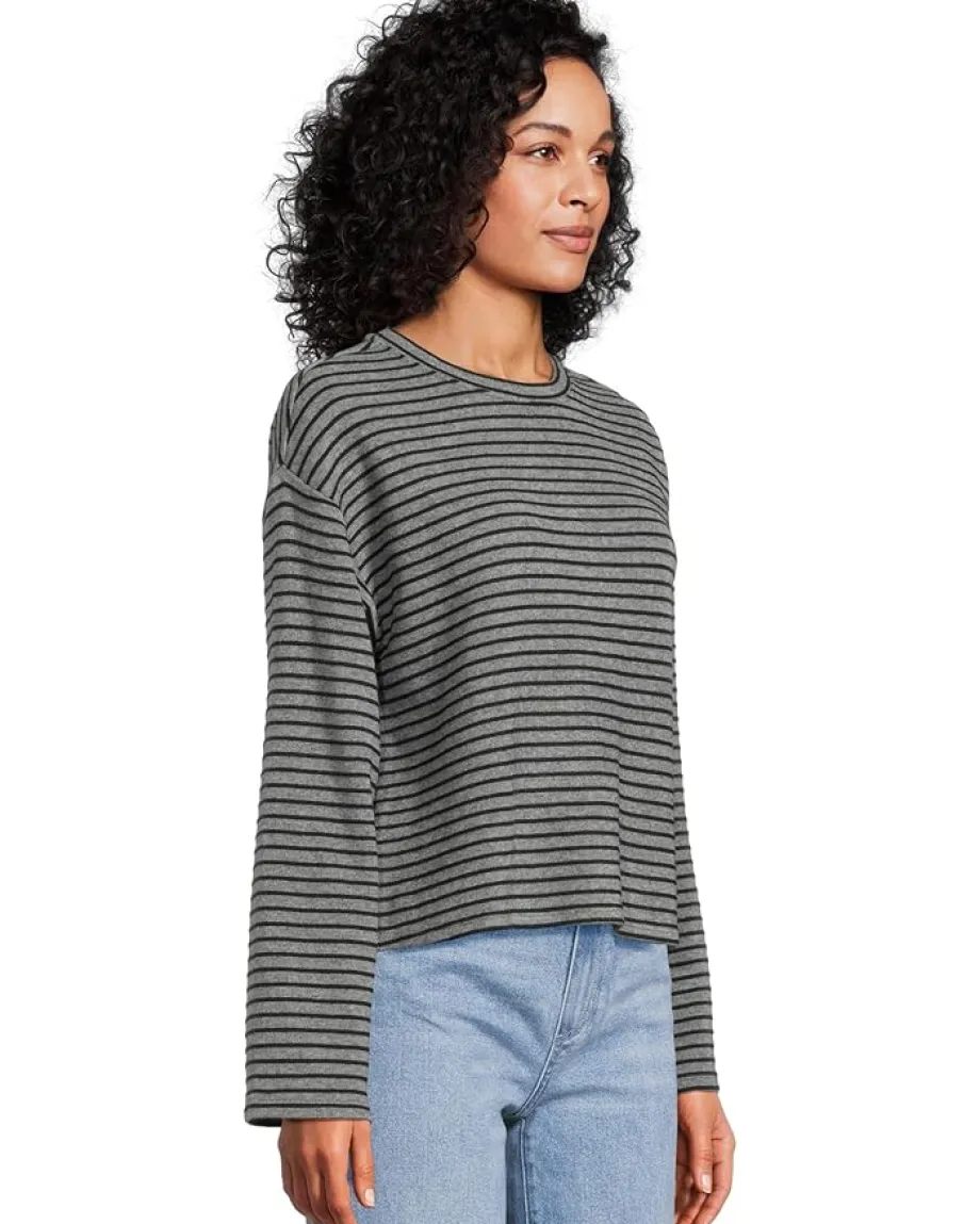 Women Sanctuary Textured Ottoman Popover