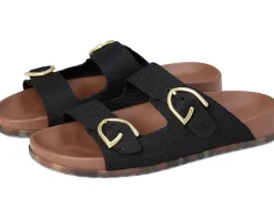 Rothy's The Buckle Slide Black Best