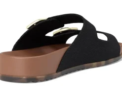 Rothy's The Buckle Slide Black Best