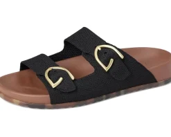 Rothy's The Buckle Slide Black Best