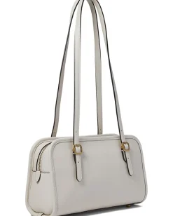 Women COACH The Originals Glovetanned Leather Swing Zip