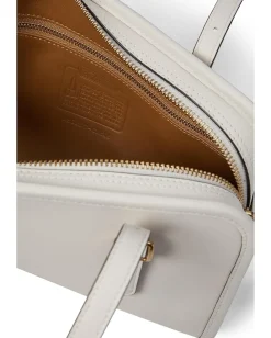 Women COACH The Originals Glovetanned Leather Swing Zip