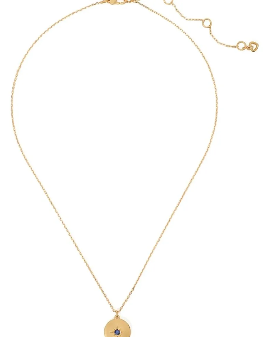 Kate Spade New York The Color Spark Collection Confidence Medallion Blue Hot