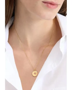 Kate Spade New York The Color Spark Collection Pink Creativity Medallion Pink/Gold