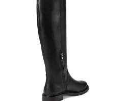 Madewell The Drumgold Boot in Extended Calf True Black Best