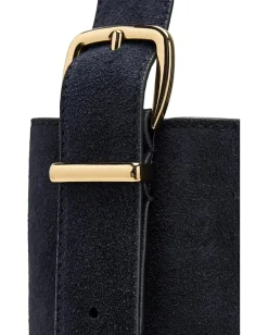 Women Madewell The Essential Bucket Tote in Suede