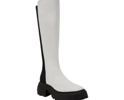 Women Katy Perry The Geli Combat Stretch Boot